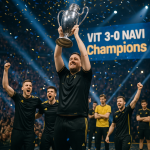 Vitality vs NAVI 3-0: la final terminó con otro título para el equipo de ZywOo